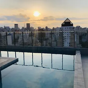 Flat Lindo Com Vista Cartao Postal Sp!! Apartamento