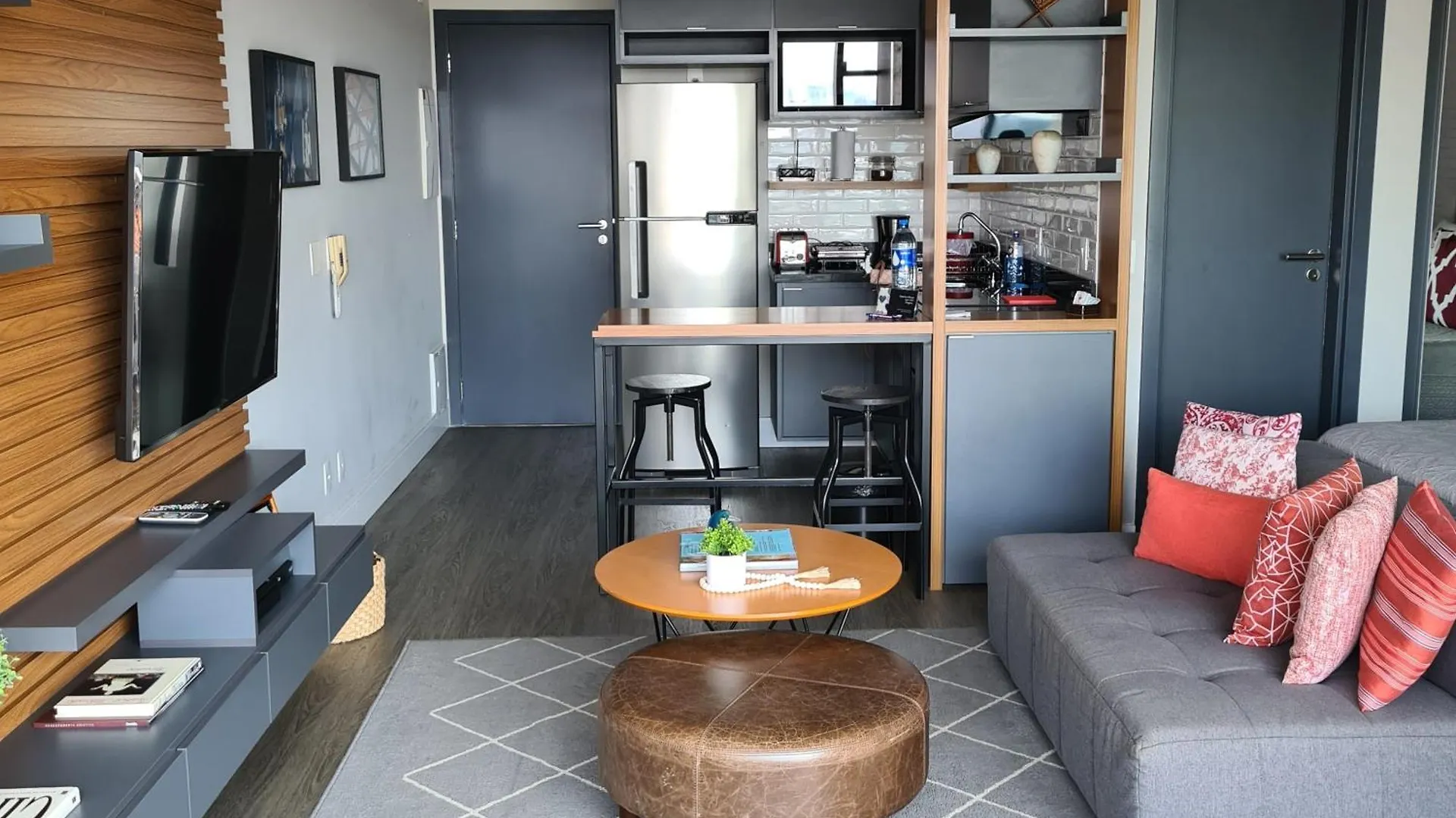 Moderno Oca Moema Apartamento São Paulo
